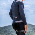 Heren waterdicht fytse Bib-tights mei padding